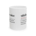 Sideline Voice Coffee Mug For Football Dad
