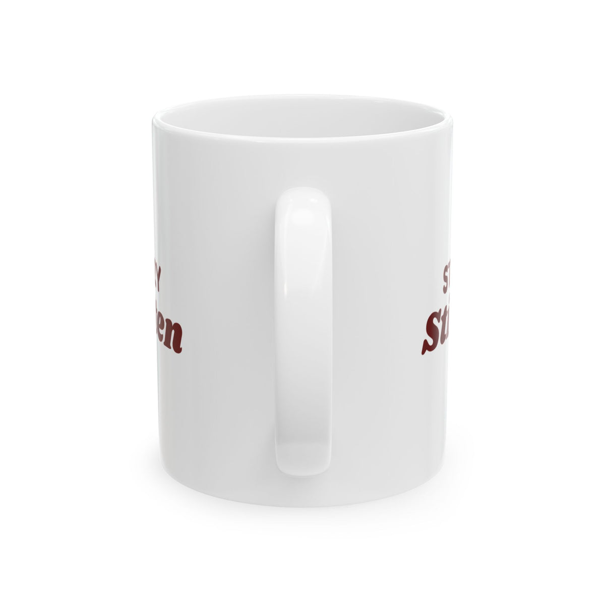 Hot Cocoa Coffee Mug Stay Cozy Stir Often Winter Mug