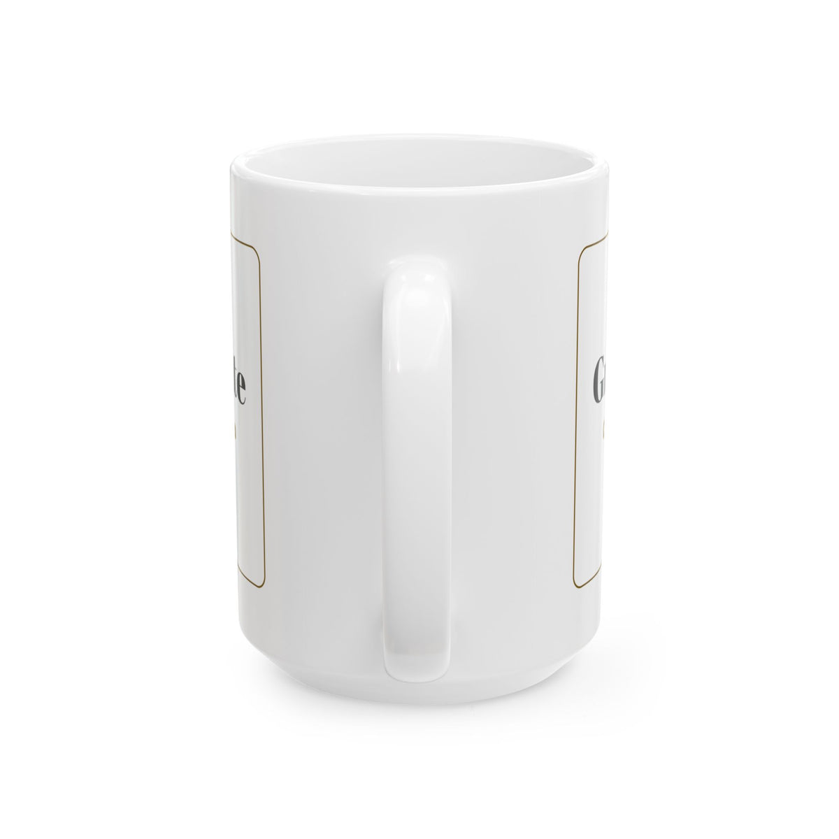 Funny Graduate Coffee Mug Caution Sign For College Grads