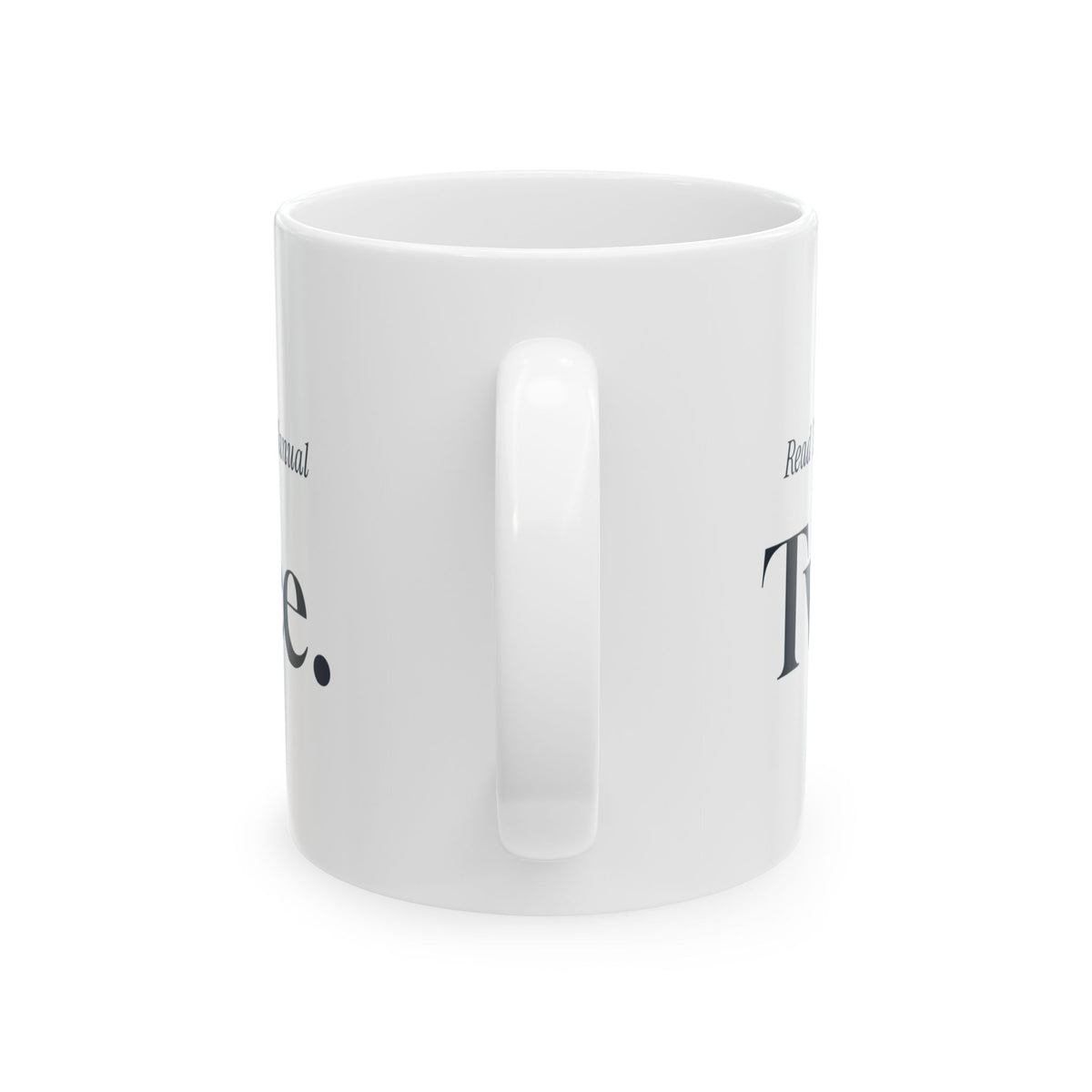 New Dad Coffee Mug Read The Car Seat Manual Twice For Fathers