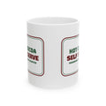 Funny Hot Cocoa Coffee Mug Cocoa Self Serve Marshmallows Counted