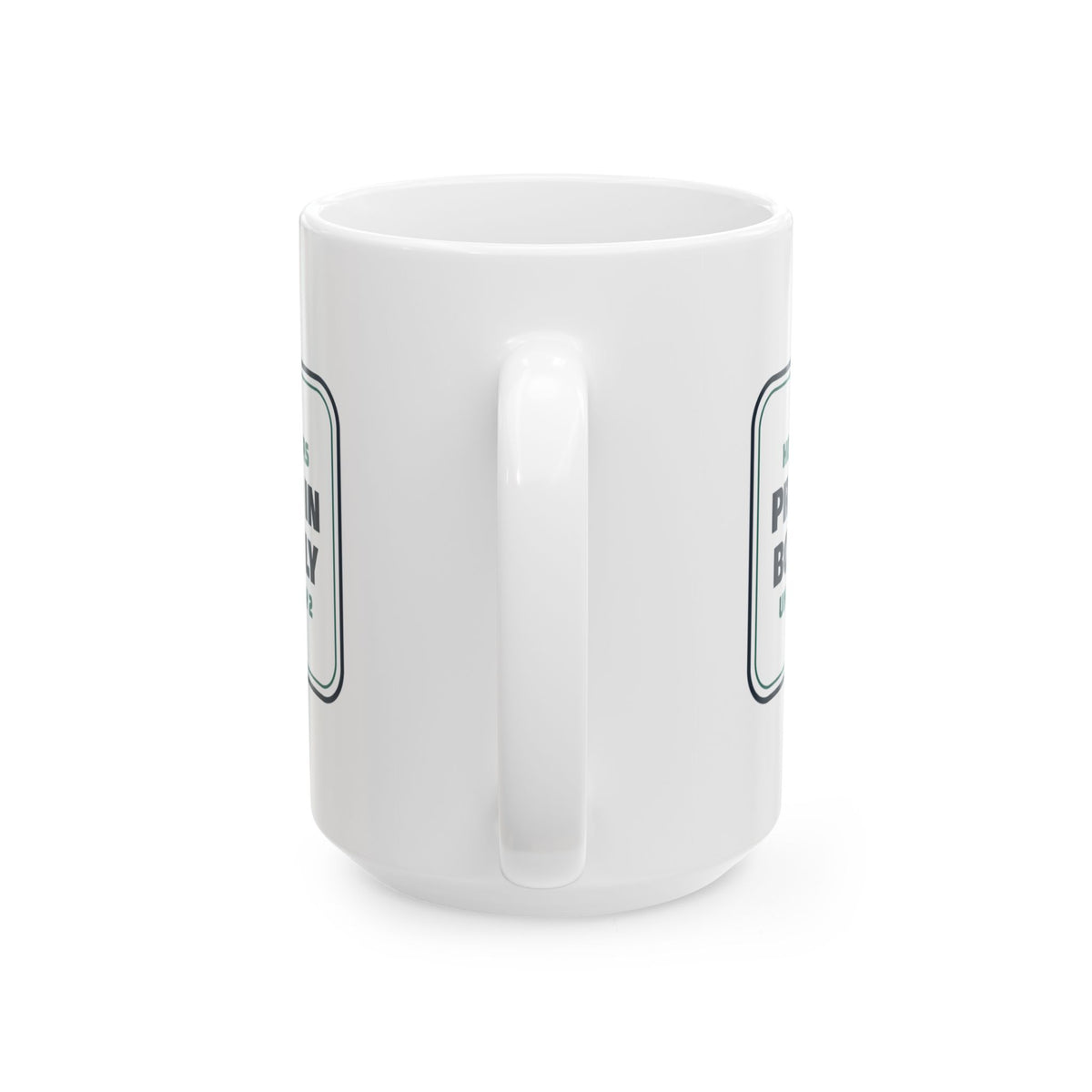 Funny Christmas Coffee Mug Present In Body Only For Coworkers