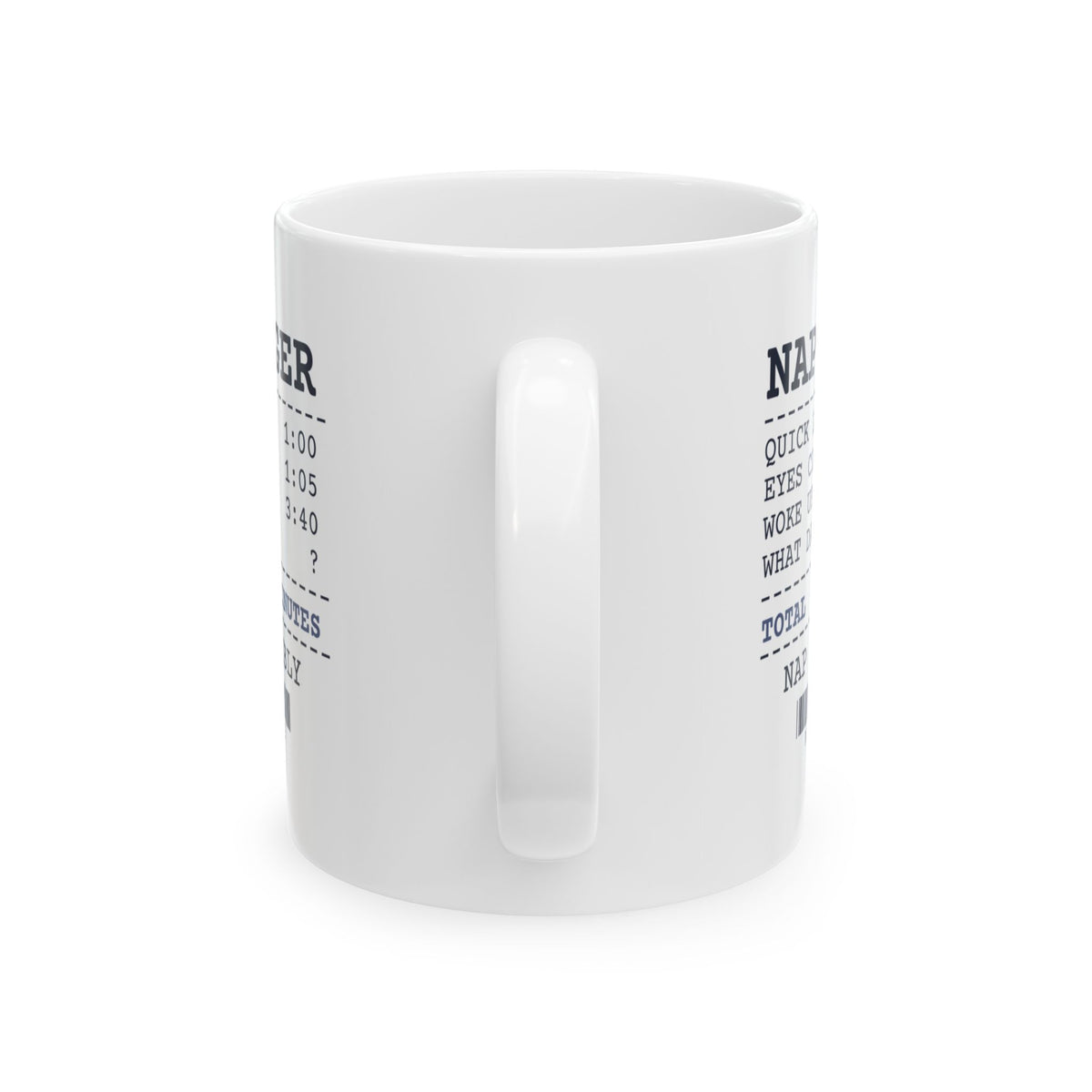 Funny Nap Coffee Mug Twenty Minute Nap Receipt For Nap Lovers