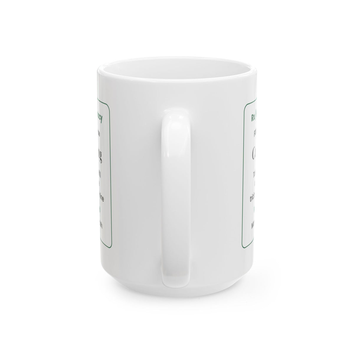 Funny Halloween Coffee Mug Nurse Candy Prescription For Nurses
