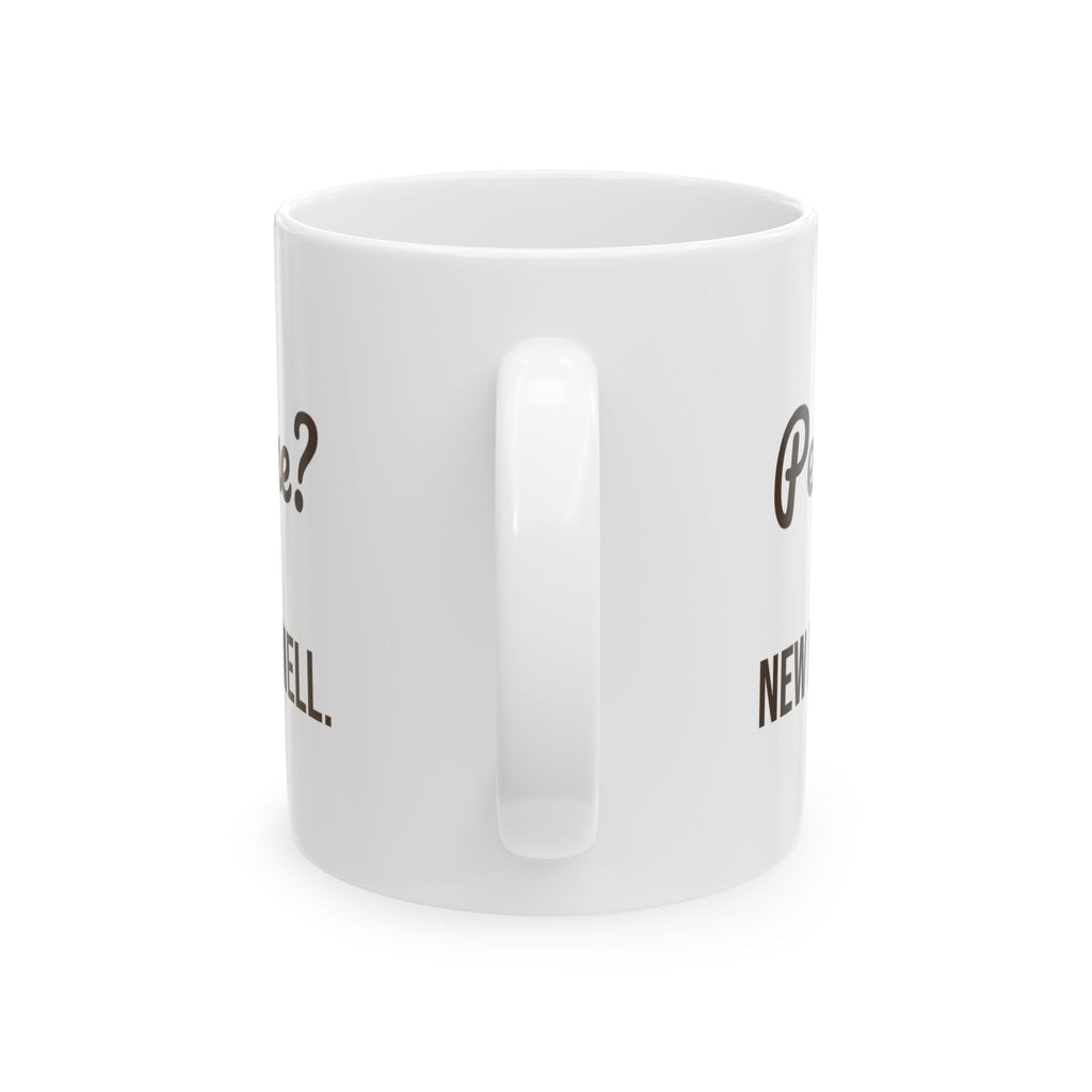 Funny Book Mug Perfume New Book Smell For Readers