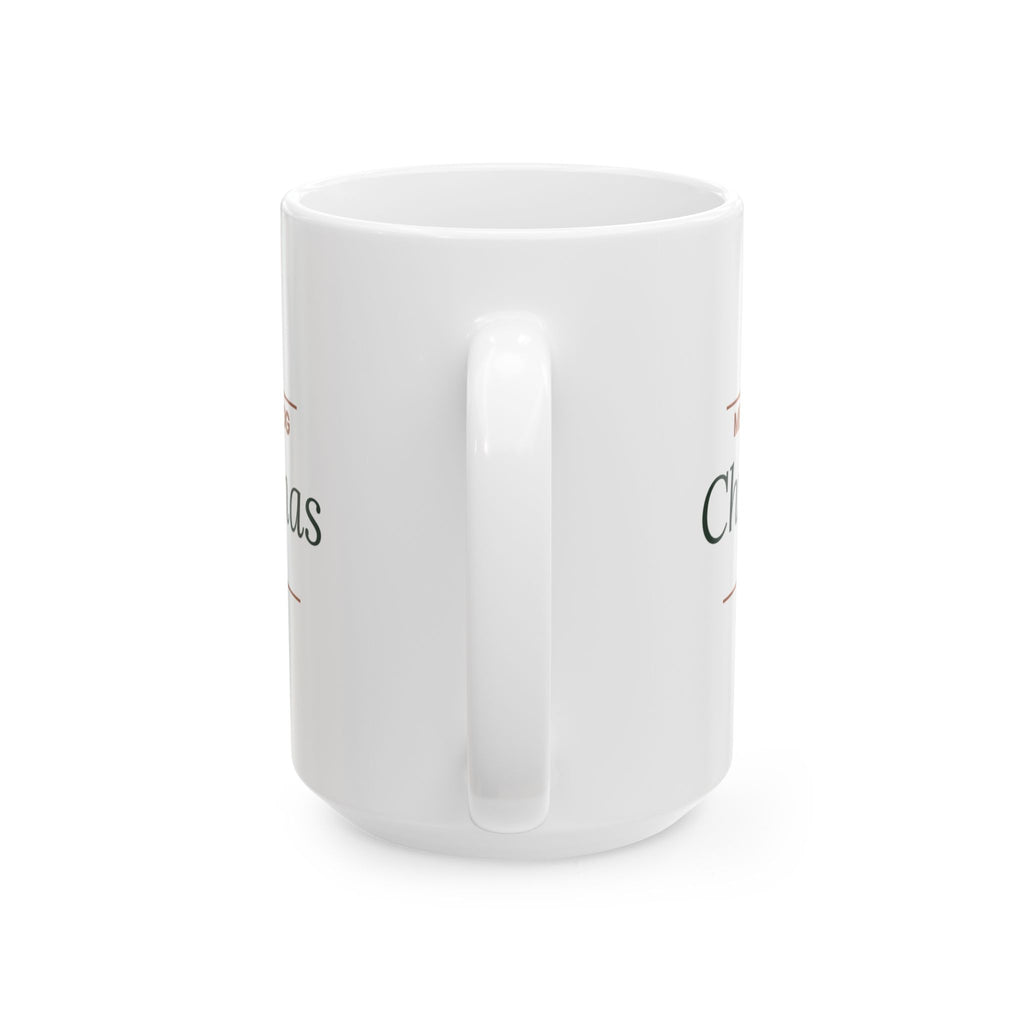 Dog Christmas Coffee Mug Me And My Dog Christmas 2026 For Dog Lovers