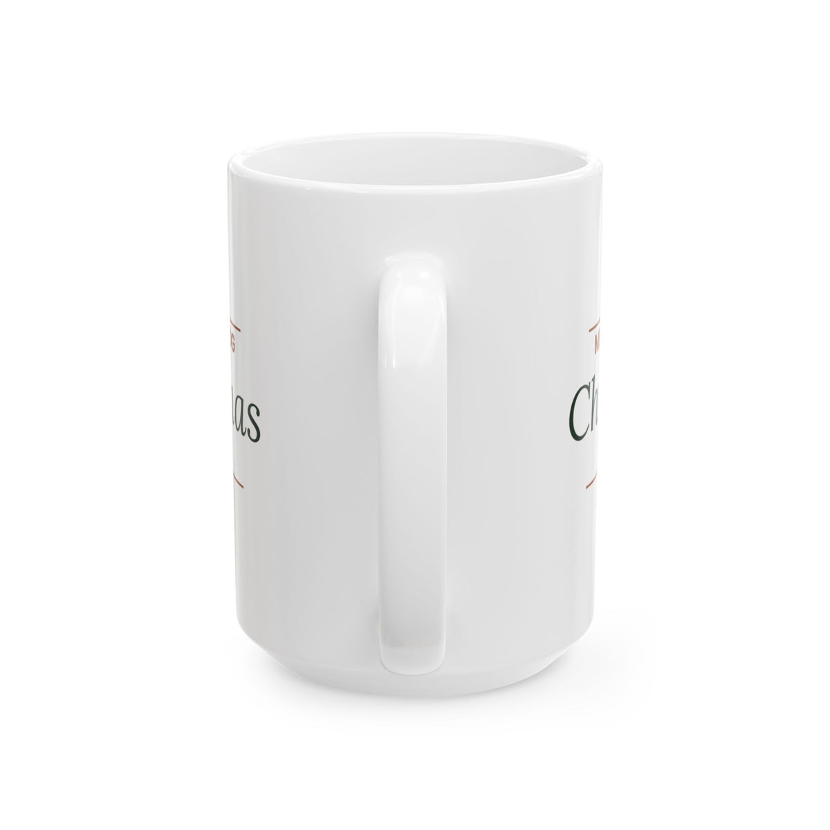 Dog Christmas Coffee Mug Me And My Dog Christmas 2026 For Dog Lovers