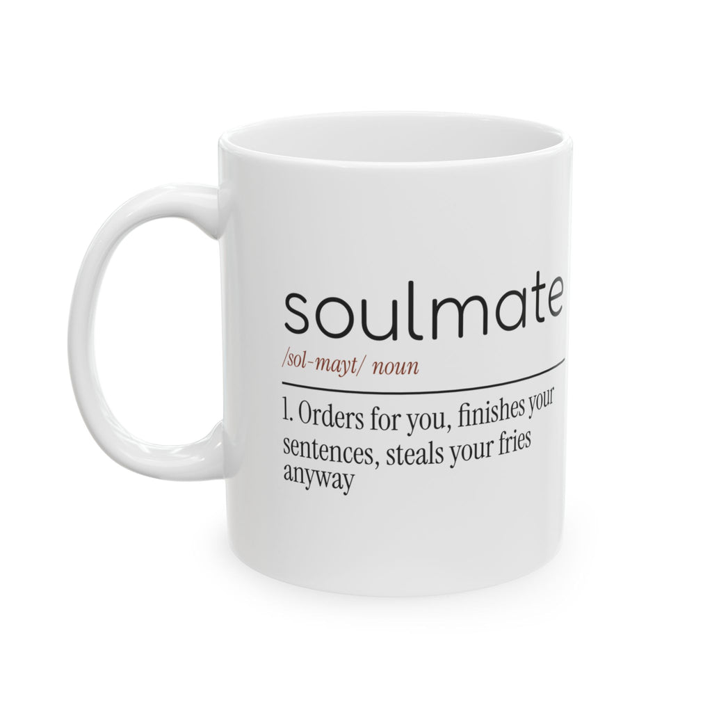 Valentine Mug For Her Soulmate Steals Your Fries