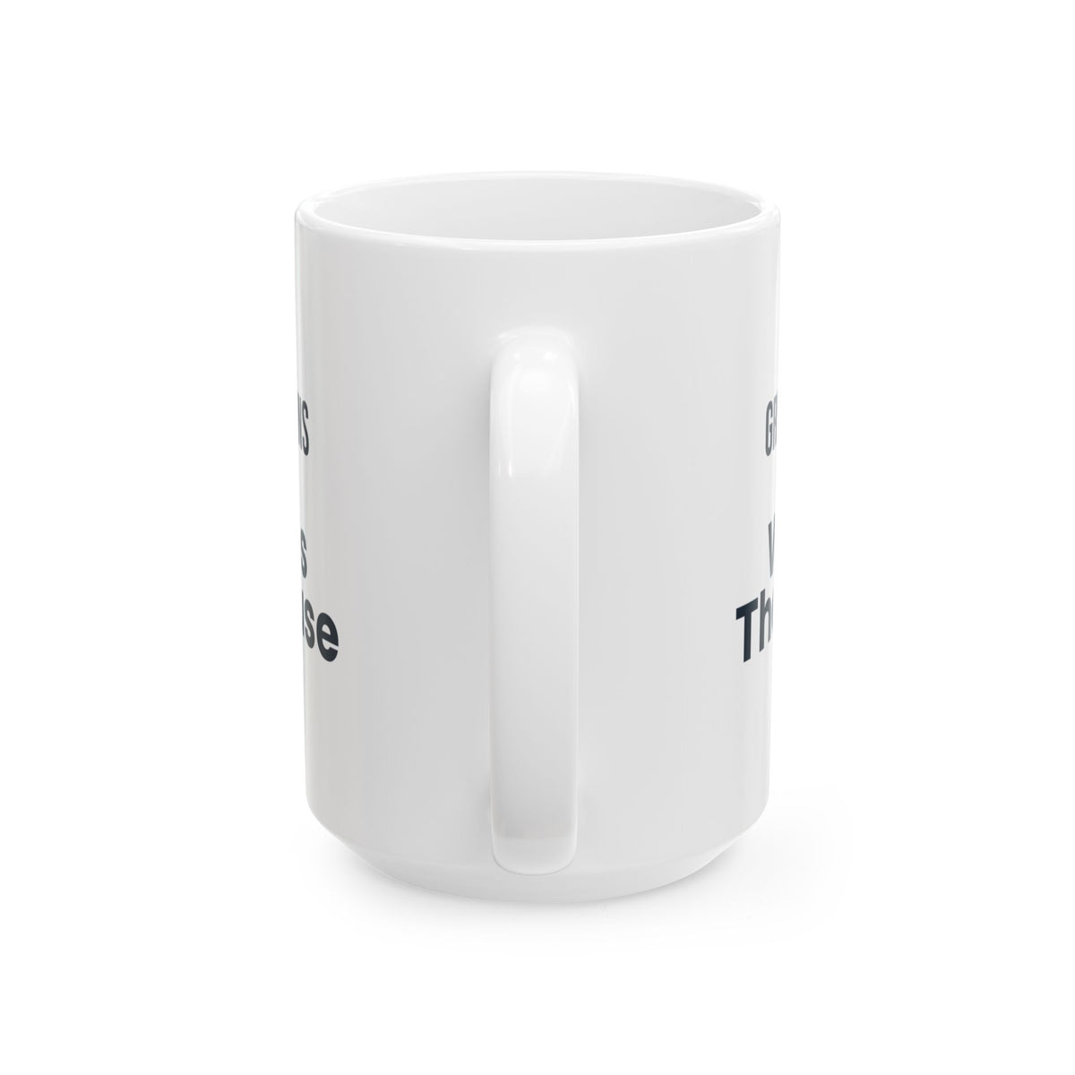 Funny Coffee Mug Grinds Beans At 5 AM For Coffee Lovers