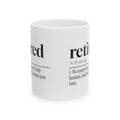 Retired Coffee Mug Awake Past 6am For Dad