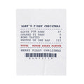 Funny Christmas Throw Blanket Baby's First Christmas Receipt For Parents