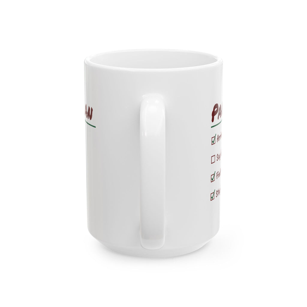 Funny Christmas Introvert Coffee Mug Find The Quiet Room Checklist
