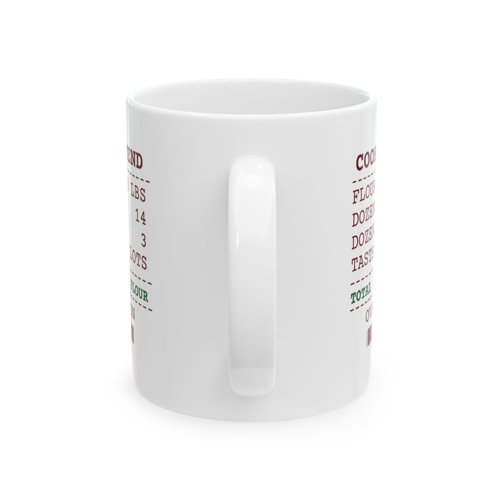 Funny Christmas Baking Coffee Mug Fourteen Dozen Baked Three Left