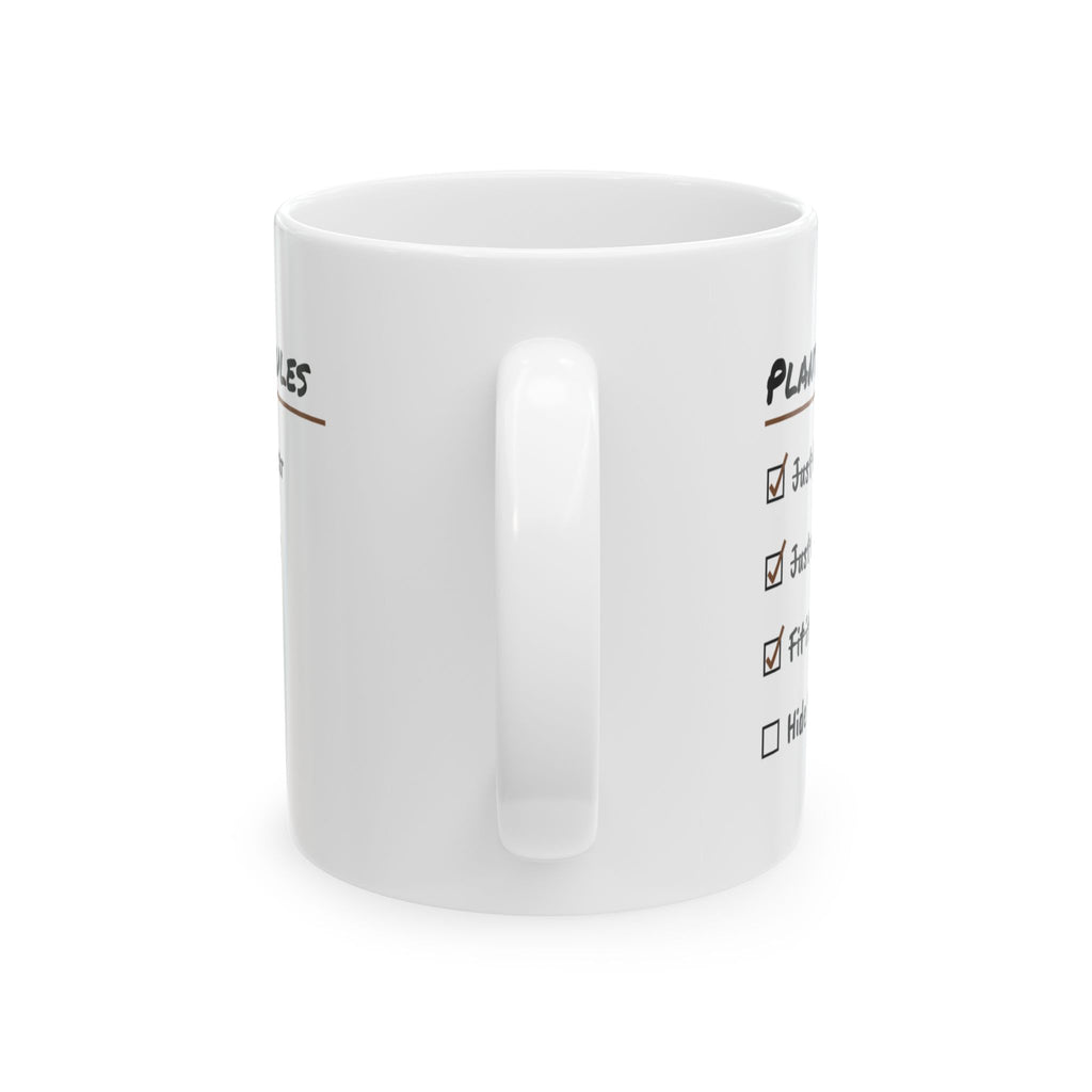 Plant Shop Rules Coffee Mug For Plant Lovers