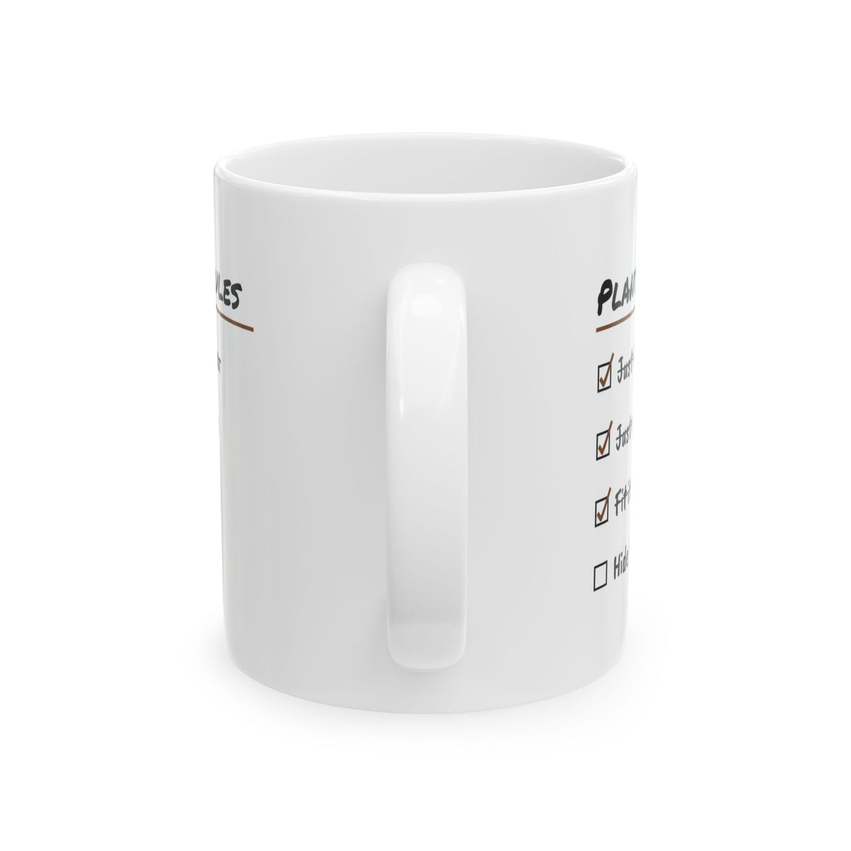 Plant Shop Rules Coffee Mug For Plant Lovers