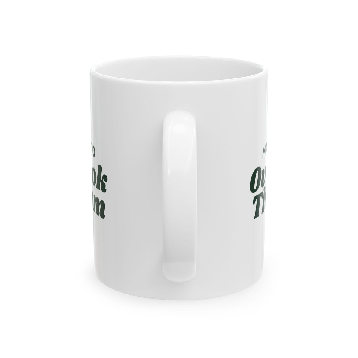 Funny Family Christmas Coffee Mug Most Likely To Overcook The Ham