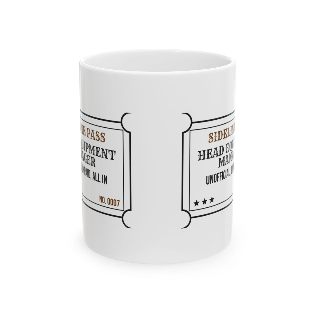 Head Equipment Manager Coffee Mug For Dad