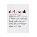 Funny In-Laws Christmas Throw Blanket Dish Rank Definition