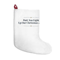 Christmas Stocking Dad You Light Up Our Christmas 2026 Keepsake