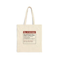 Funny White Elephant Tote Bag Gratitude 25mg Wait To Be Stolen