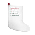 Funny Christmas Stocking Before They Arrive Checklist For Hosts