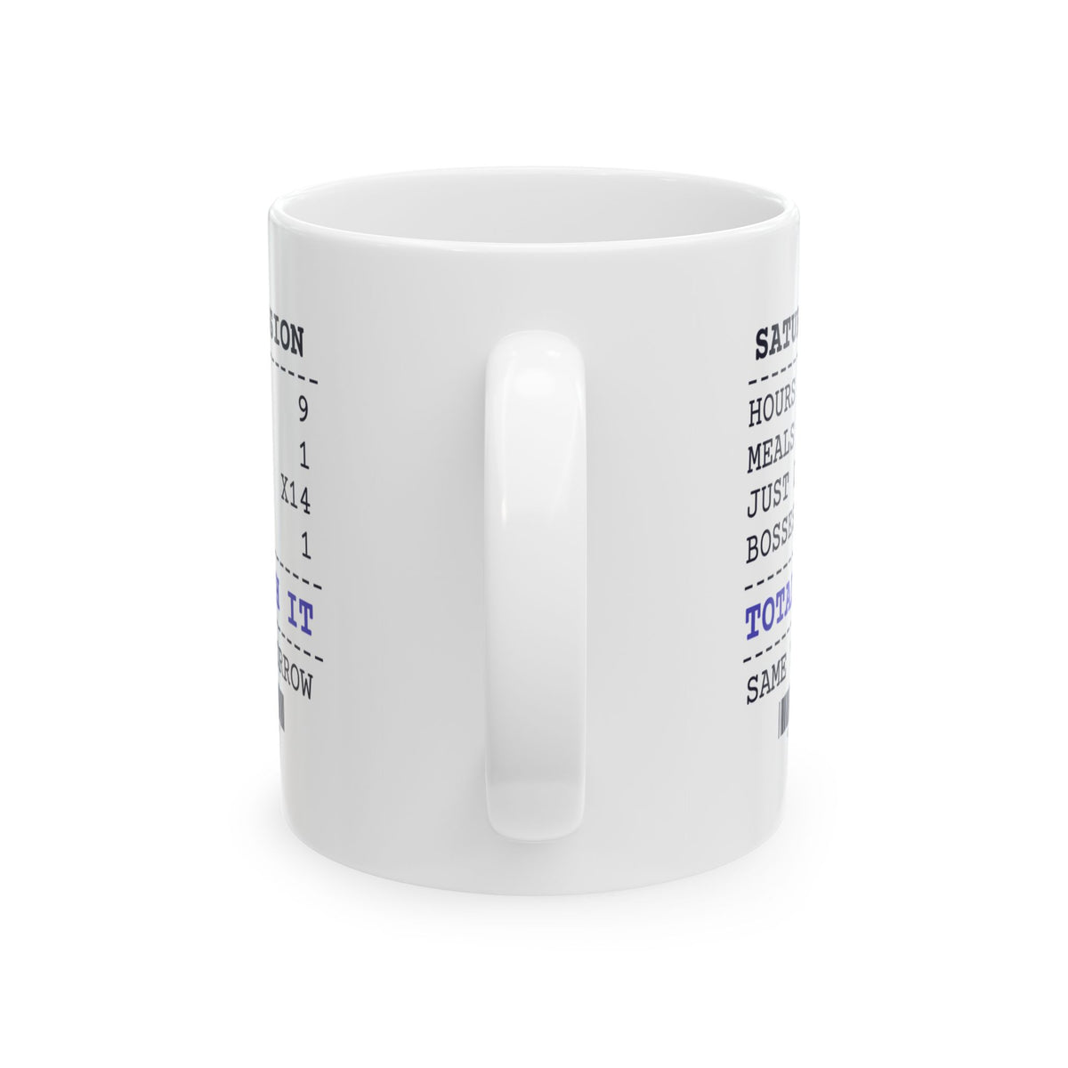 Funny Gamer Coffee Mug Just One More 14 Bosses Beaten 1 Receipt