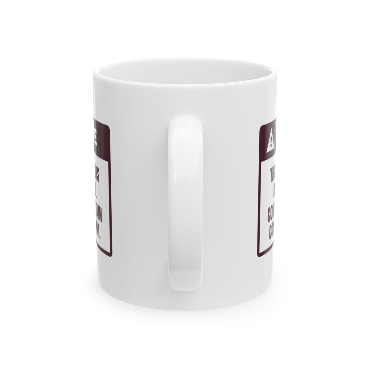 Funny Wine Lover Coffee Mug This Is Coffee Until 5 PM