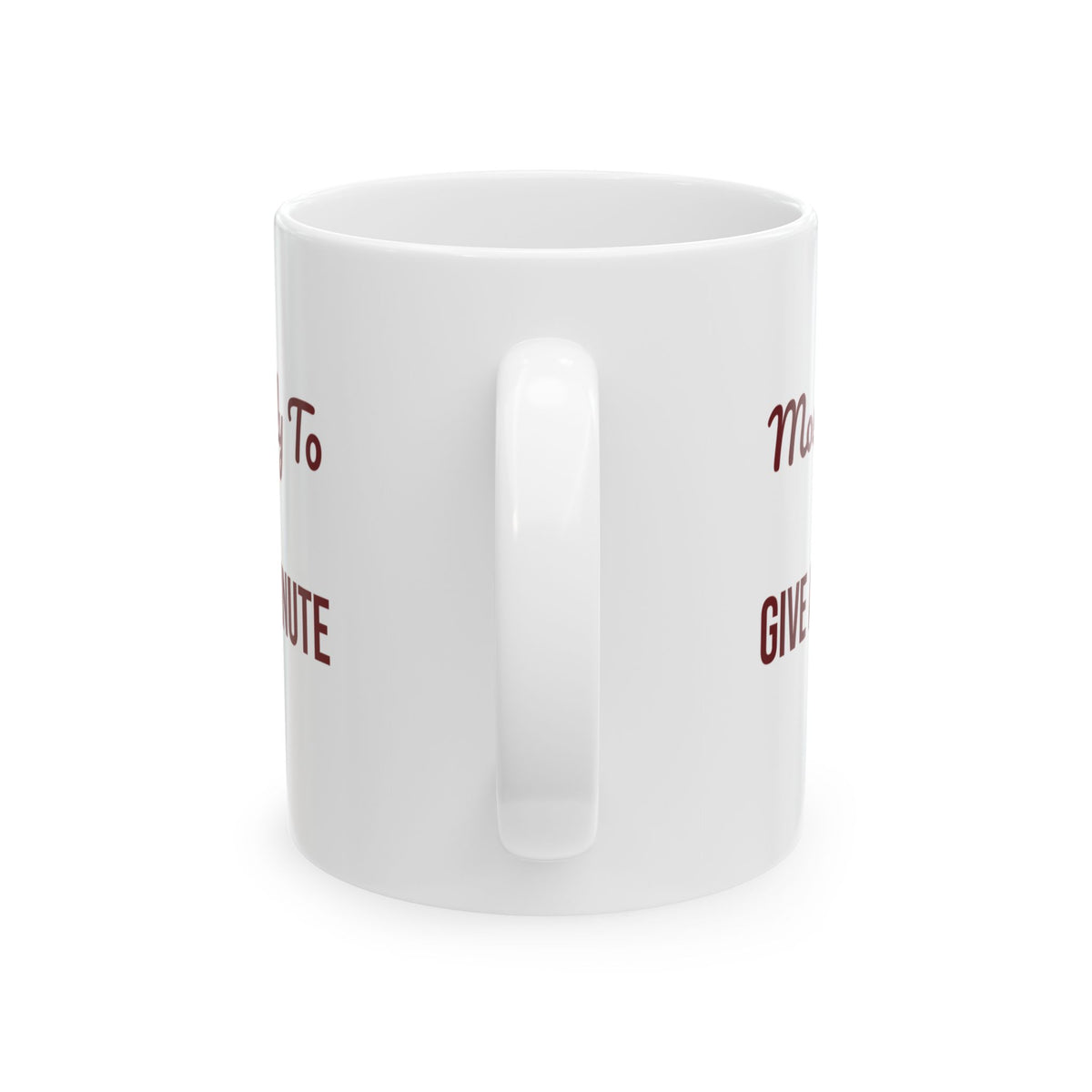 Funny Christmas Coffee Mug Most Likely To Give A Ten Minute Toast Family