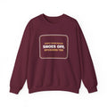 Funny Christmas In-Laws Sweatshirt Shoes Off Opinions Too