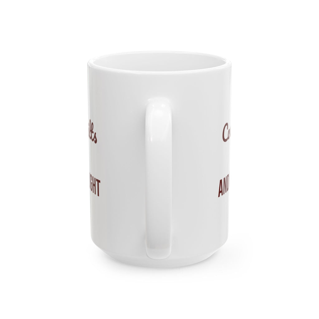 Cozy Christmas Coffee Mug Cocoa Quilts And Candlelight