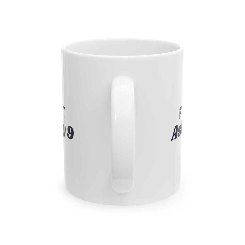 Funny Aunt Coffee Mug Fun Aunt Asleep By 9 For Aunts