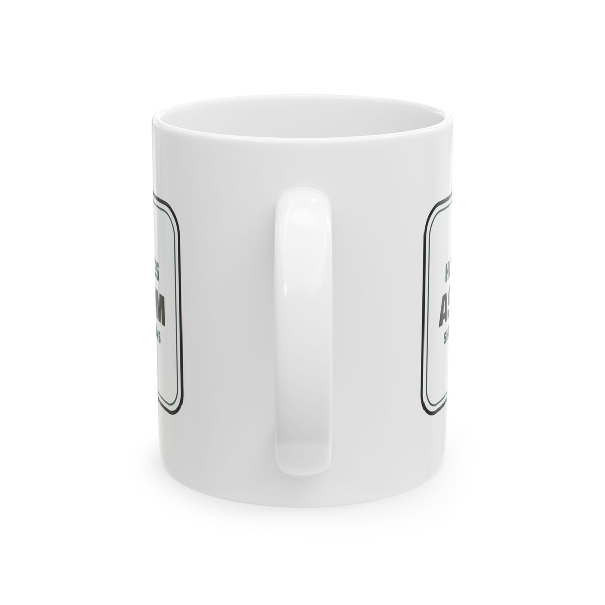 Ask Mom Coffee Mug For Women, Funny Mom
