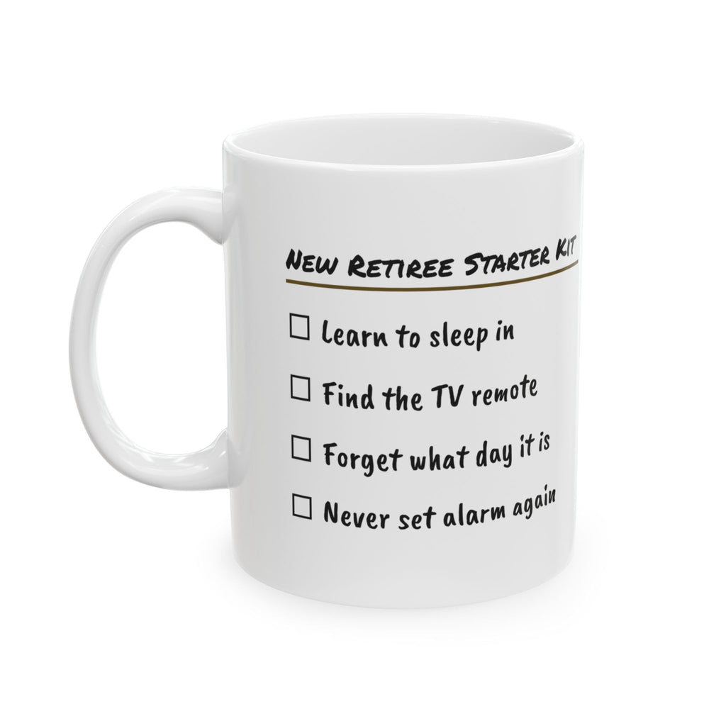 Retiree Coffee Mug Funny For Dad