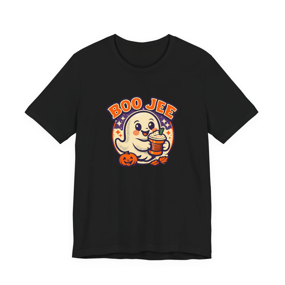 Boo Jee Funny Ghost Pumpkin Spice Shirt