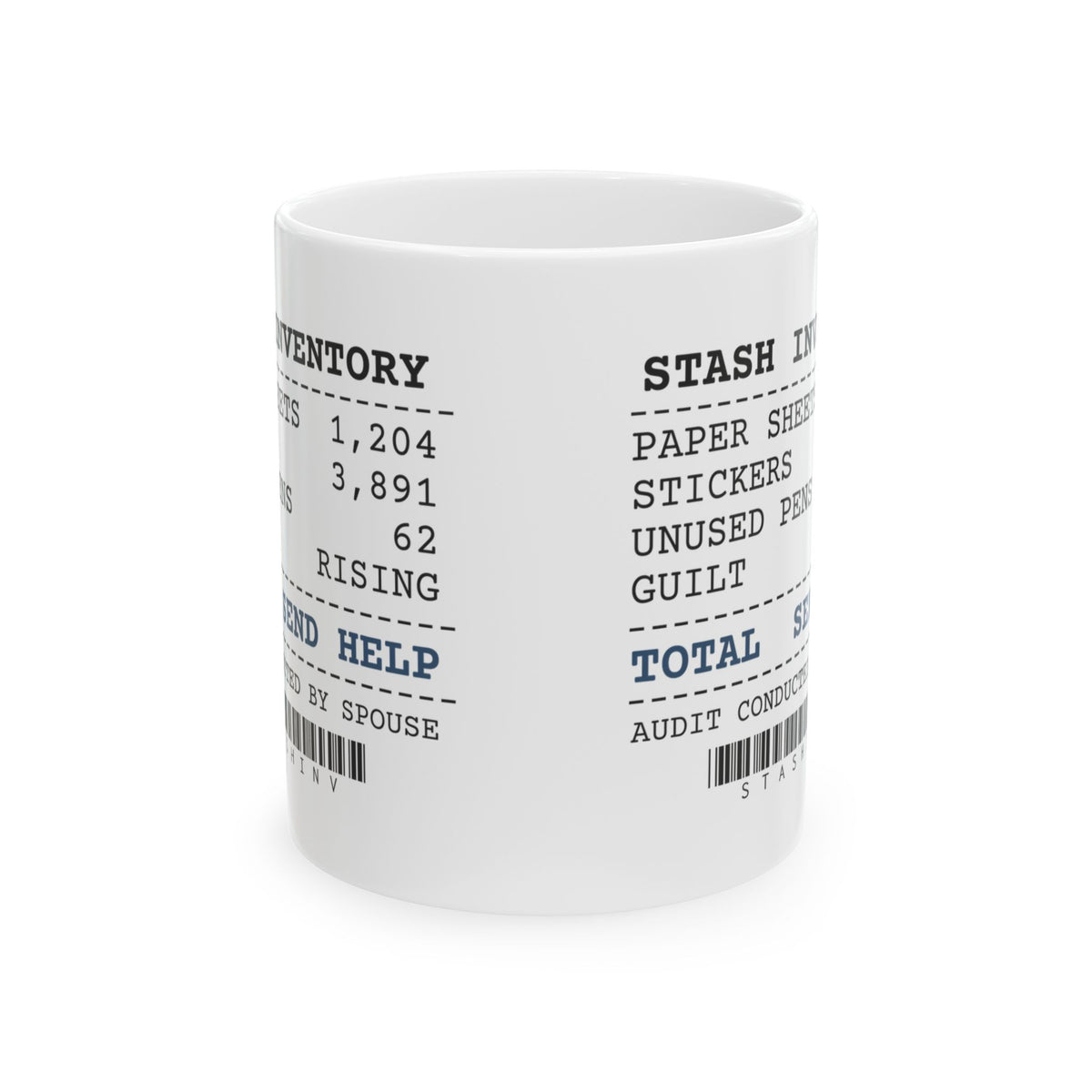 Funny Scrapbooking Coffee Mug Send Help