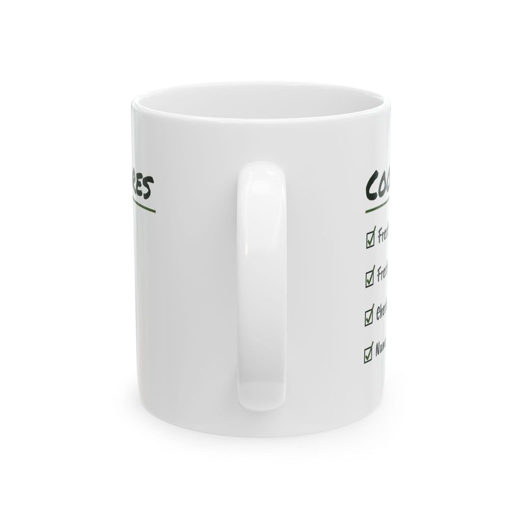 Funny Chicken Keeper Mug Fresh Straw Name Every Hen