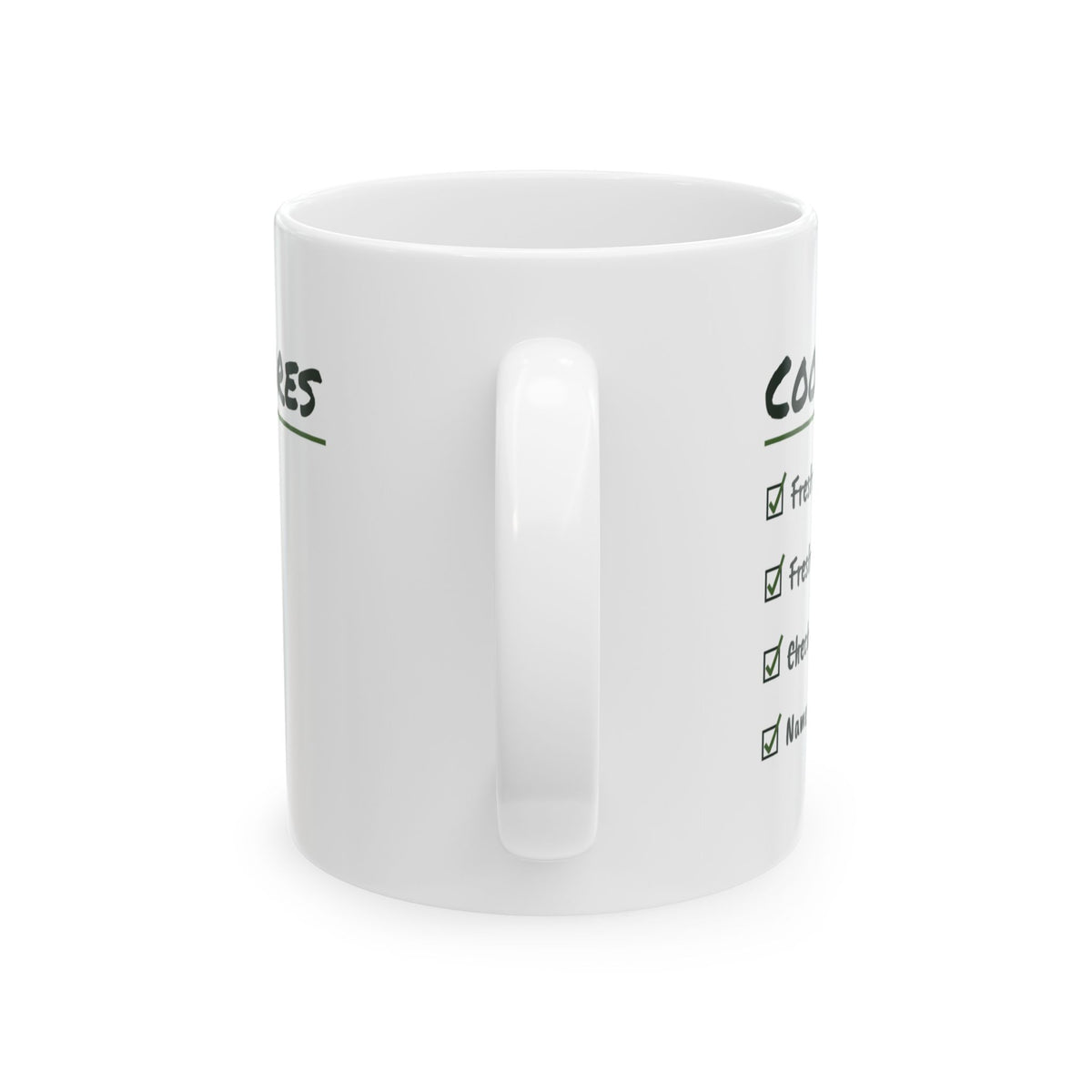 Funny Chicken Keeper Mug Fresh Straw Name Every Hen