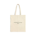 New Home Christmas Tote Bag Wreath On A New Door 2026