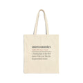 Funny Christmas Dog Tote Bag Snowzoomies Definition For Dog Owners