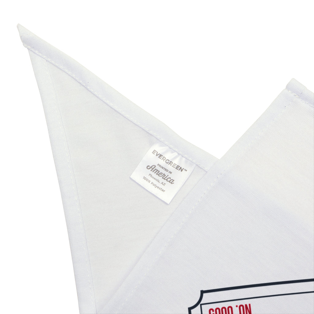 Funny Chihuahua Dog Bandana Reserved Lap Of One Human Ticket