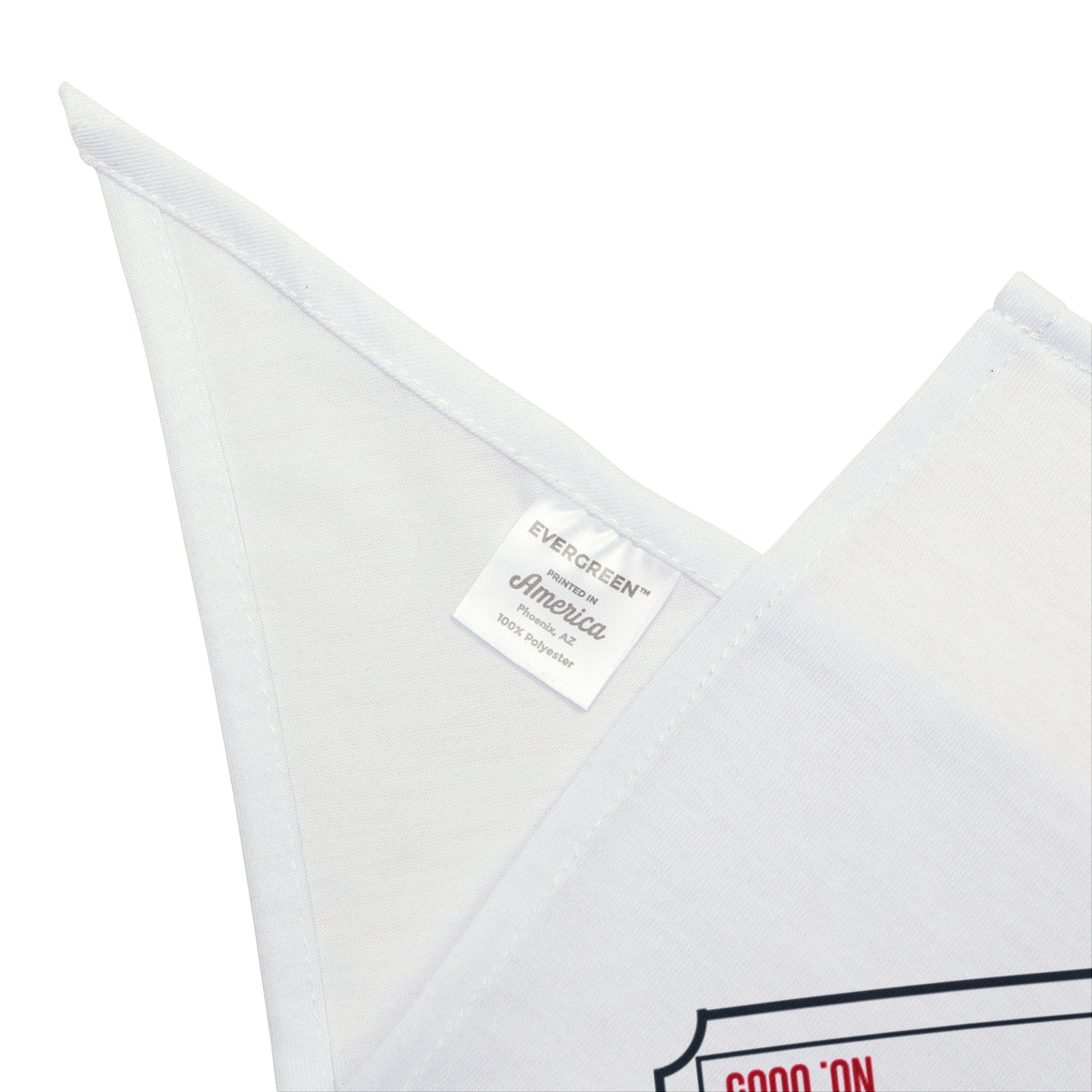 Funny Chihuahua Dog Bandana Reserved Lap Of One Human Ticket