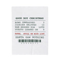 Funny Dog Christmas Throw Blanket Good Boy Receipt For Dog Owners