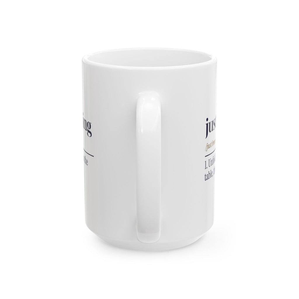 Funny Retail Worker Coffee Mug Just Browsing Dictionary Definition