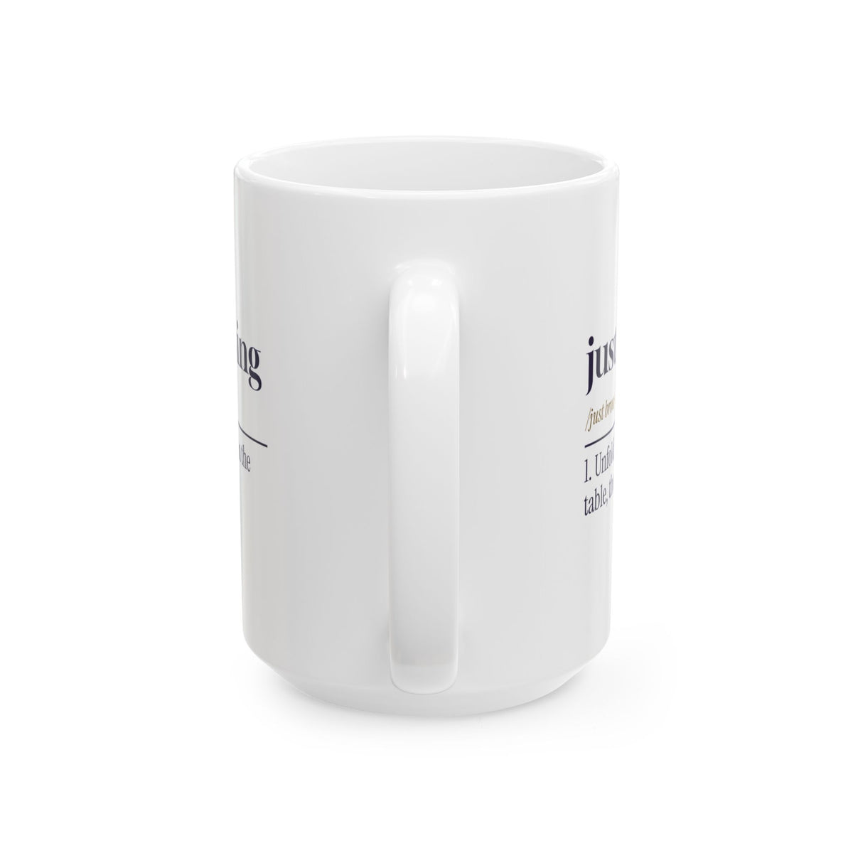 Funny Retail Worker Coffee Mug Just Browsing Dictionary Definition