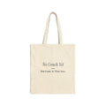 Funny Christmas Tote Bag No Couch Yet For New Homeowners