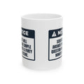 Funny Scientist Coffee Mug Simple Question Forty Minute Answer