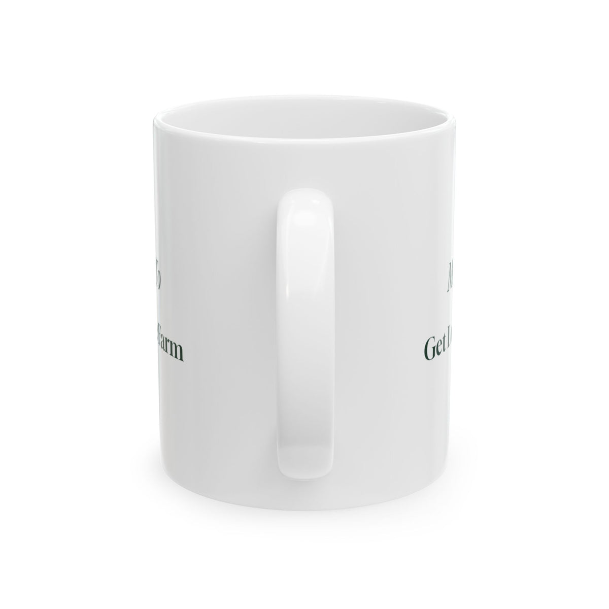 Funny Family Christmas Coffee Mug Most Likely To Get Lost At Tree Farm