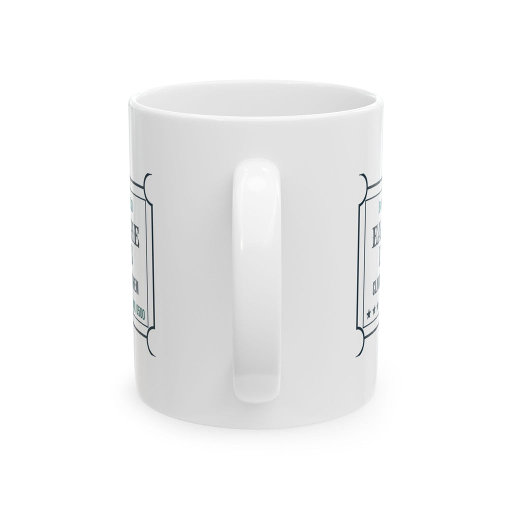 Funny Nurse Practitioner Coffee Mug Earned The Letters For New NPs