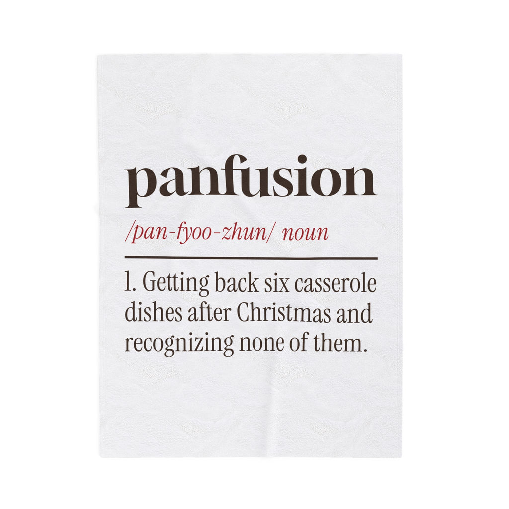Funny Christmas Host Throw Blanket Panfusion Dictionary Definition