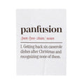 Funny Christmas Host Throw Blanket Panfusion Dictionary Definition